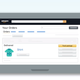 Screenshot of a sample Amazon web page